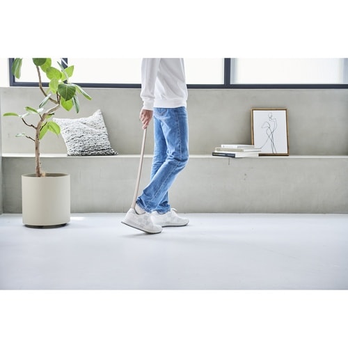 靴べら かがまない靴べら マグネット付き ベージュ