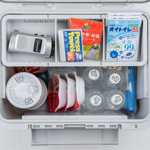 収納ボックス 防災 パッキン付き 頑丈ボックス