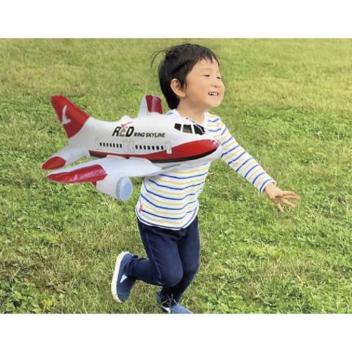 おもちゃ 転倒防止 クッション リュック レッド