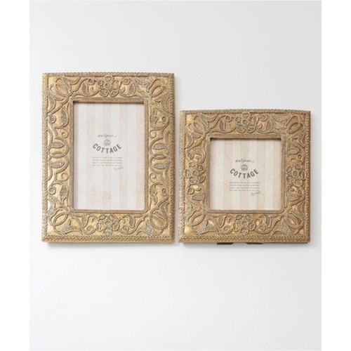 フォトフレーム ゴールド