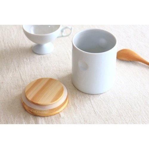 保存容器 陶器製 キャニスター 500ml