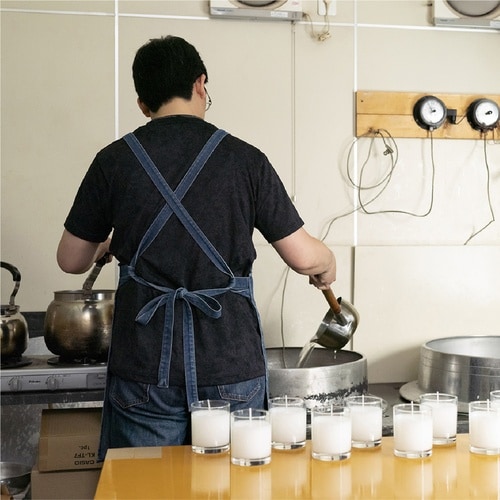 Telax アロマキャンドル 烏龍茶×ラフランス