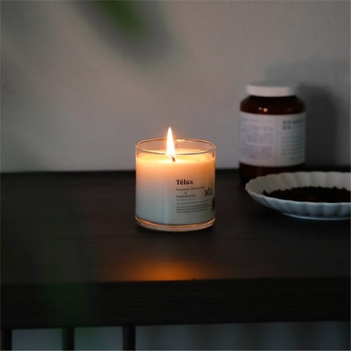 Telax アロマキャンドル 烏龍茶×ラフランス