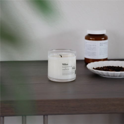 Telax 焙じ茶×サンダルウッド