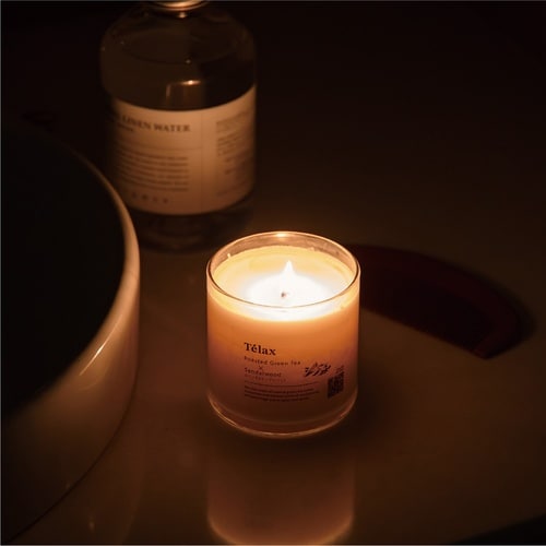 Telax 焙じ茶×サンダルウッド