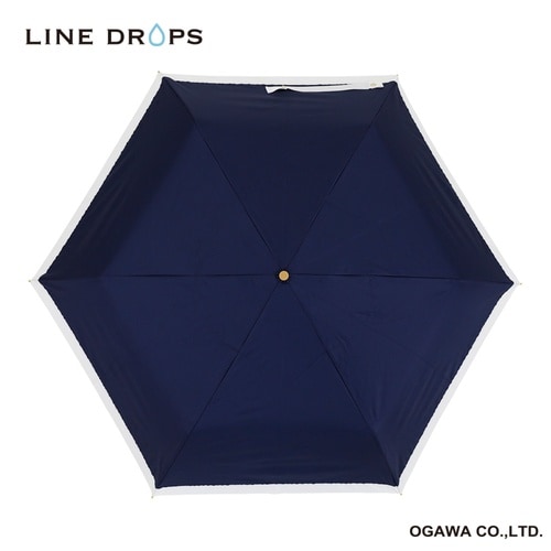折りたたみ傘 ネイビー 折りたたみ傘