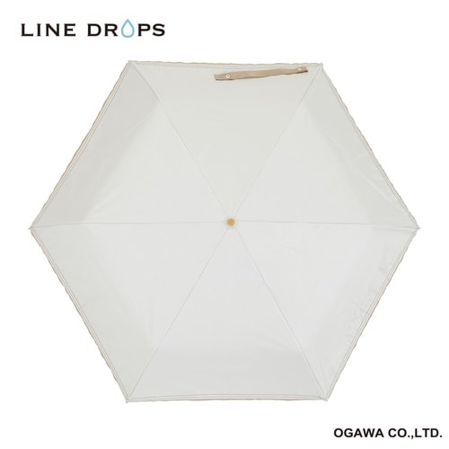 折りたたみ傘 ホワイト 折りたたみ傘