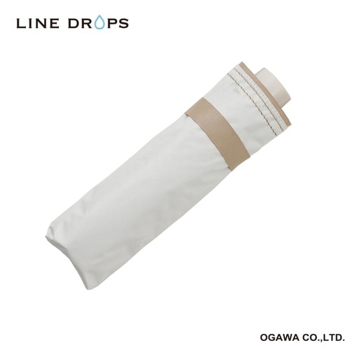 折りたたみ傘 ホワイト 折りたたみ傘