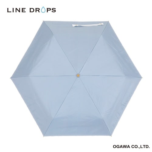 折りたたみ傘 ブルーグレー 折りたたみ傘