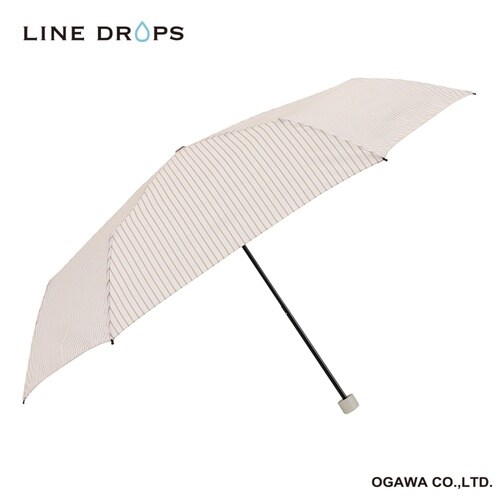 雨傘 折りたたみ傘 ピンクベージュ