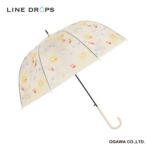 雨傘 長傘 LINEDROPS フルーツ
