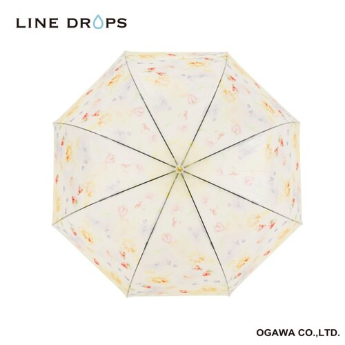雨傘 長傘 LINEDROPS フルーツ