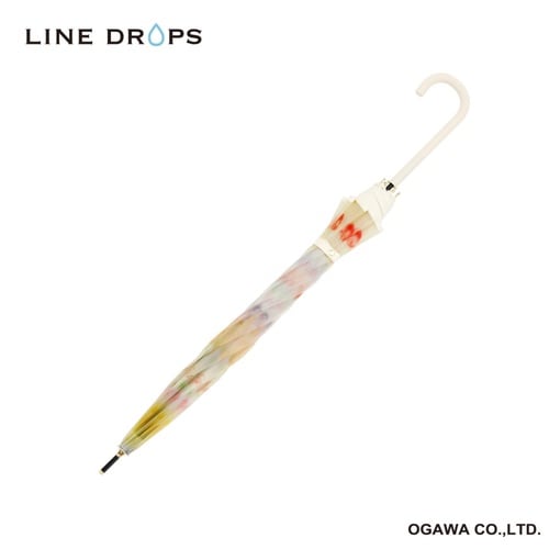 雨傘 長傘 LINEDROPS フルーツ