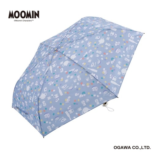折りたたみ傘 雨晴兼用 ムーミン 55cm B