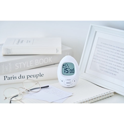 学習タイマー スタディエッグ ホワイト