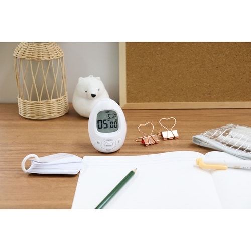 学習タイマー スタディエッグ ホワイト