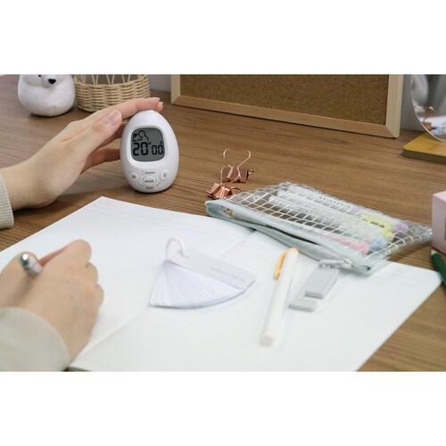 学習タイマー スタディエッグ ホワイト