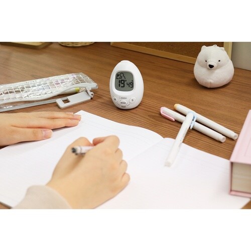 学習タイマー スタディエッグ ホワイト