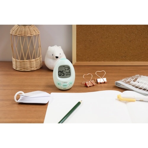 学習タイマー スタディエッグ グリーン