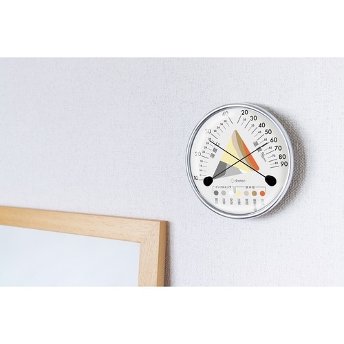 温湿度計 アナログ温湿度計 熱中症対策