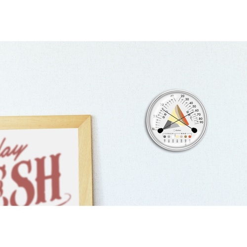 温湿度計 アナログ温湿度計 熱中症対策