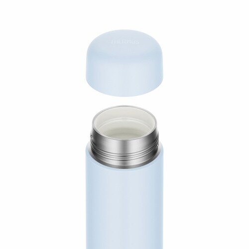 サーモス 水筒 350ml ソフトブルー