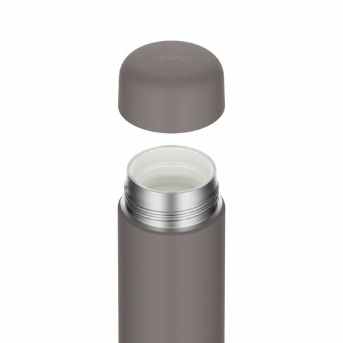 サーモス 水筒 500ml フォギーブラウン