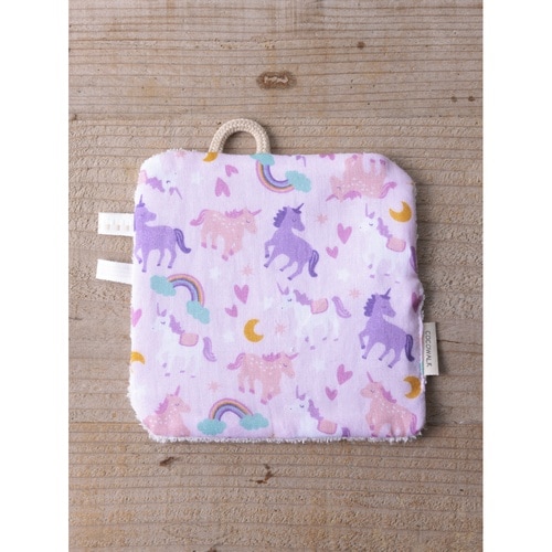 ベビー ニギニギハンカチ ユニコーン