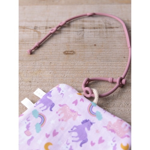 ベビー ニギニギハンカチ ユニコーン