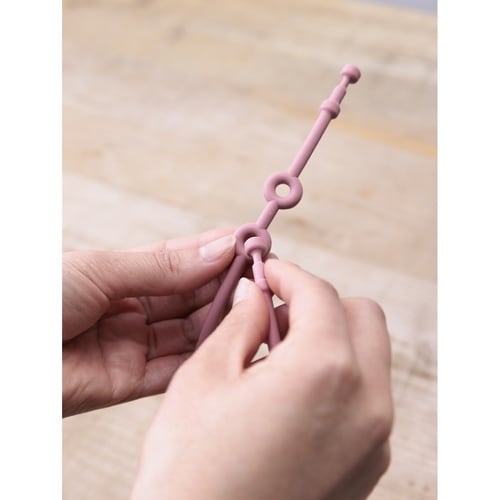 ベビー ニギニギハンカチ ユニコーン