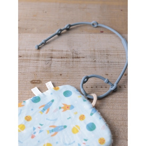 ベビー ニギニギハンカチ スペースワールド