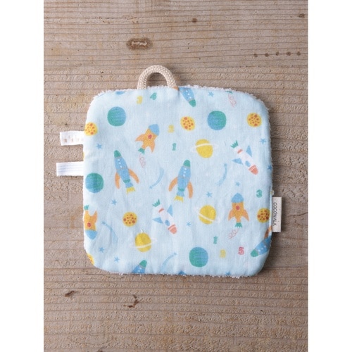 ベビー ニギニギハンカチ スペースワールド