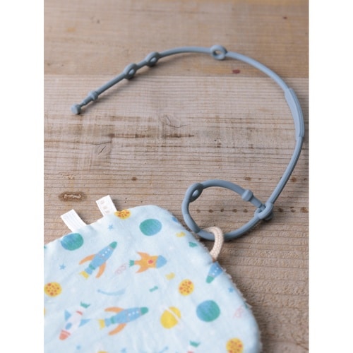 ベビー ニギニギハンカチ スペースワールド