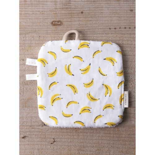 ベビー ニギニギハンカチ バナナ