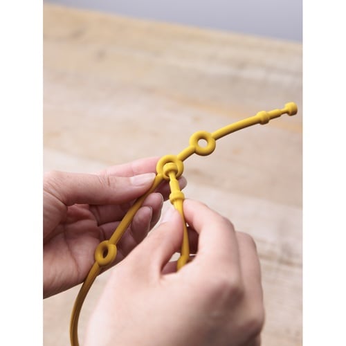 ベビー ニギニギハンカチ バナナ