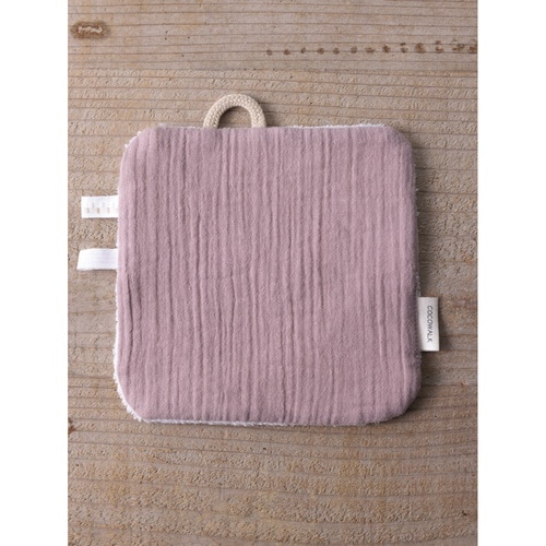 ベビー ニギニギハンカチ ピンク