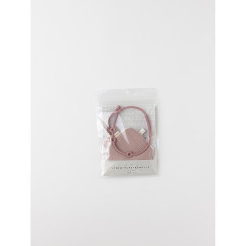 ベビー ニギニギハンカチ ピンク