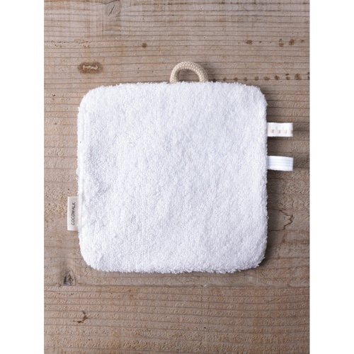 ベビー ニギニギハンカチ サックス