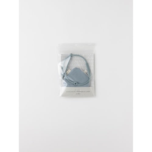 ベビー ニギニギハンカチ サックス