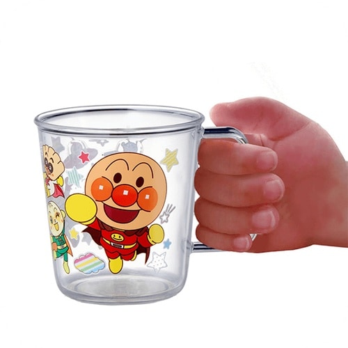 アンパンマン クリアーコップ 225ml