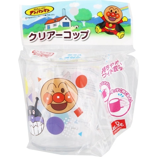 アンパンマン クリアーコップ 225ml