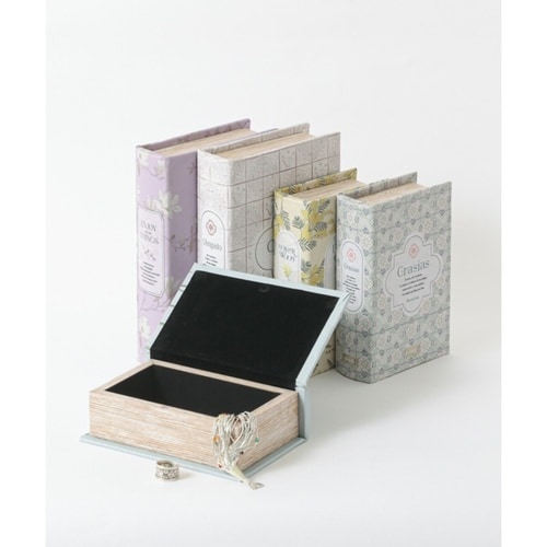 小物入れ ブックボックス S ふた付き カラー