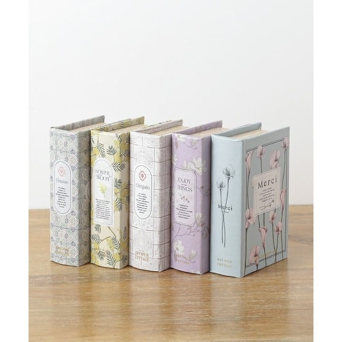 小物入れ ブックボックス S ふた付き カラー