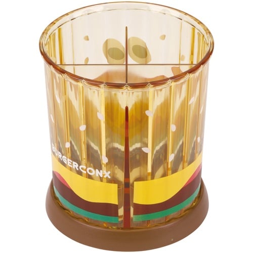 収納ケース 回転式 小物スタンド バーガーコンクス