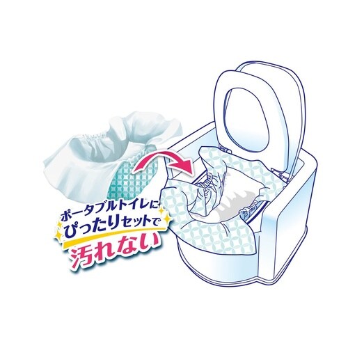 ポータブル トイレシート 3枚入り ミナラーク