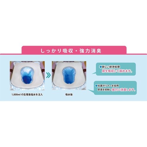 ポータブル トイレシート 3枚入り ミナラーク