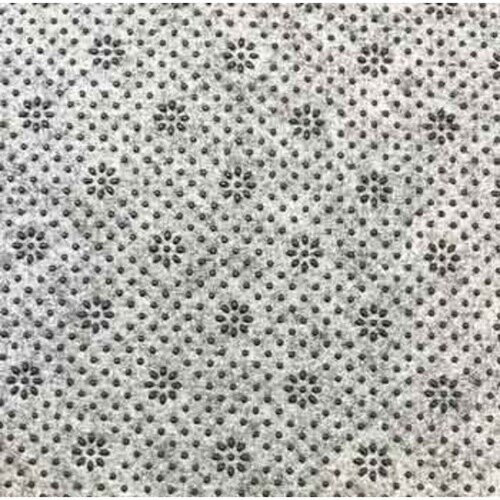 玄関マット 50×80 cm エルヴァン ネイビー