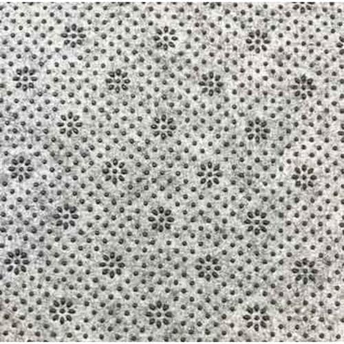 玄関マット 50×80 cm エルヴァン ブルー