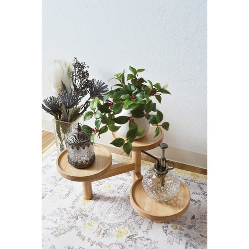 玄関マット 50×80 cm エルヴァン イエロー