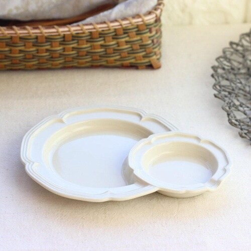 プレート ソレイユ ハイブリッド ミルクホワイト